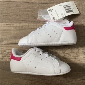 Adidas Stan Smith Crib pink size 4K